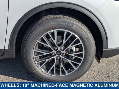 2025 Ford Escape Plug-In Hybrid Plug-in Hybrid