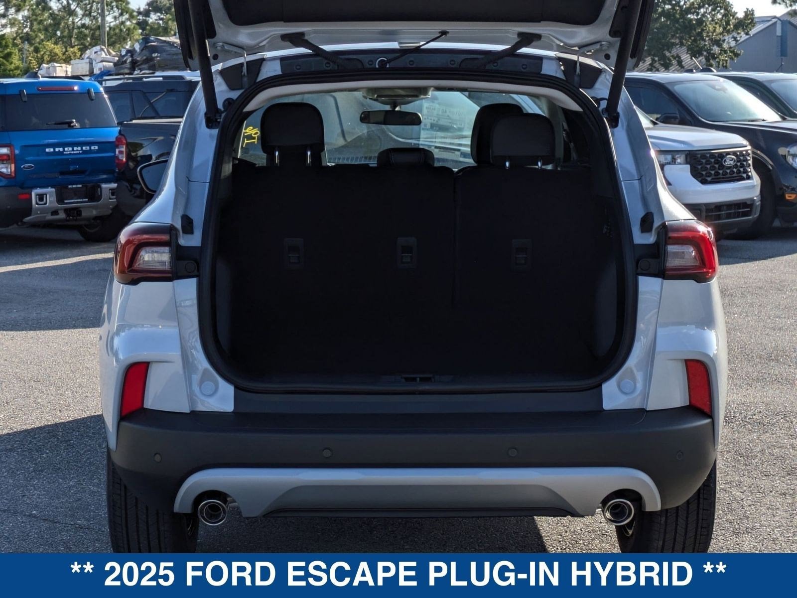 2025 Ford Escape Plug-In Hybrid Plug-in Hybrid