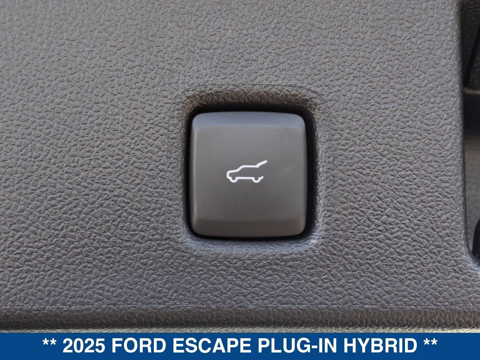2025 Ford Escape Plug-In Hybrid Plug-in Hybrid