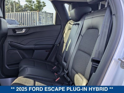2025 Ford Escape Plug-In Hybrid Plug-in Hybrid