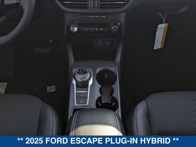 2025 Ford Escape Plug-In Hybrid Plug-in Hybrid