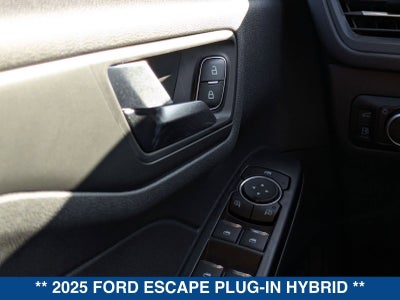 2025 Ford Escape Plug-In Hybrid Plug-in Hybrid