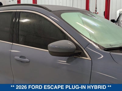 2026 Ford Escape Plug-In Hybrid Plug-in Hybrid