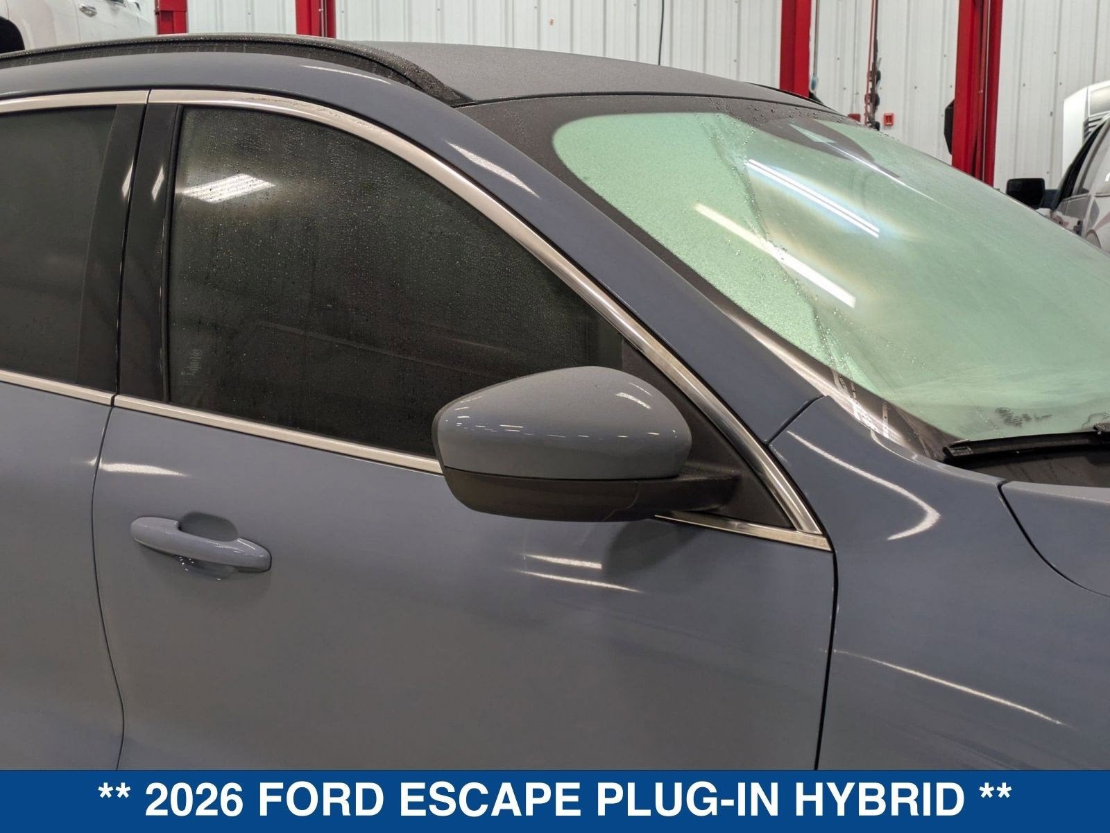 2026 Ford Escape Plug-In Hybrid Plug-in Hybrid