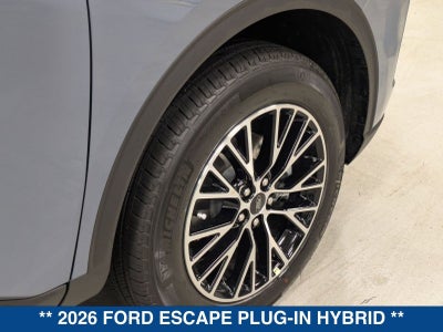 2026 Ford Escape Plug-In Hybrid Plug-in Hybrid