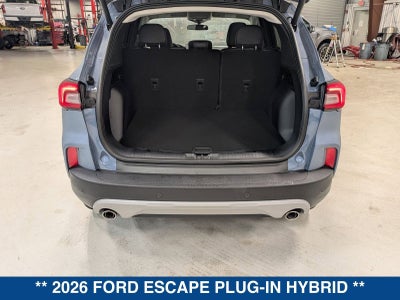 2026 Ford Escape Plug-In Hybrid Plug-in Hybrid