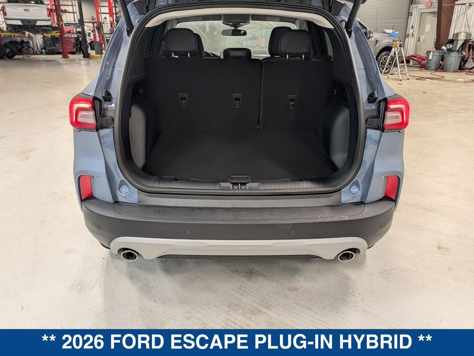 2026 Ford Escape Plug-In Hybrid Plug-in Hybrid