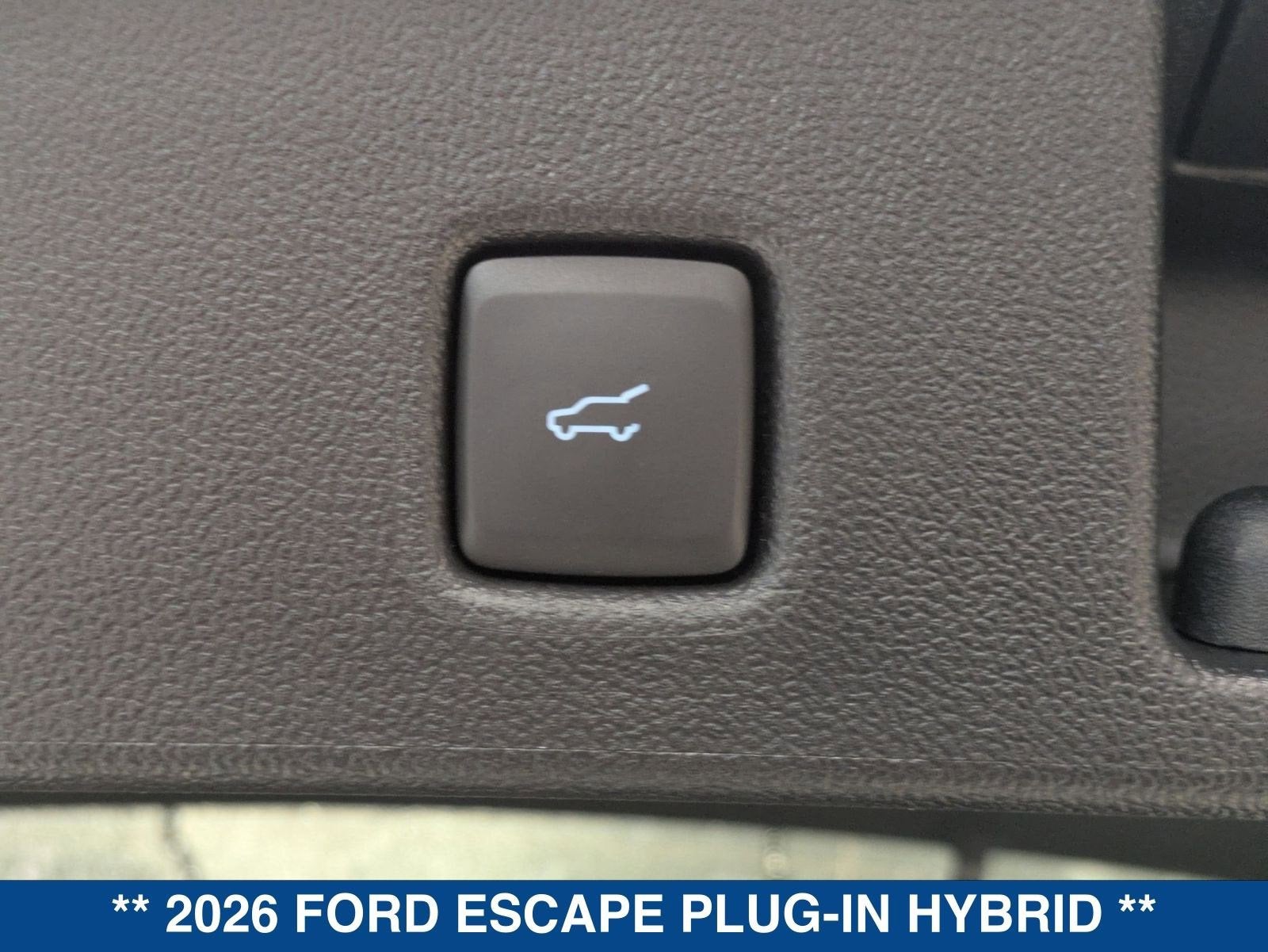 2026 Ford Escape Plug-In Hybrid Plug-in Hybrid
