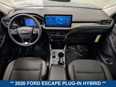 2026 Ford Escape Plug-In Hybrid Plug-in Hybrid