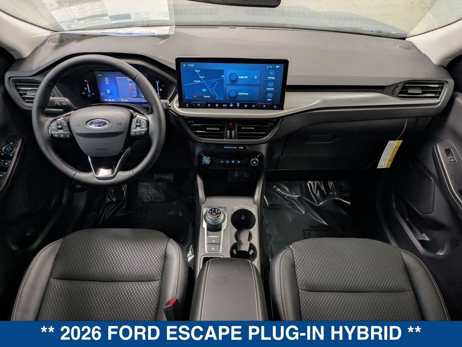 2026 Ford Escape Plug-In Hybrid Plug-in Hybrid