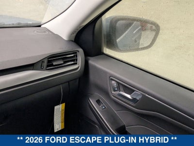 2026 Ford Escape Plug-In Hybrid Plug-in Hybrid