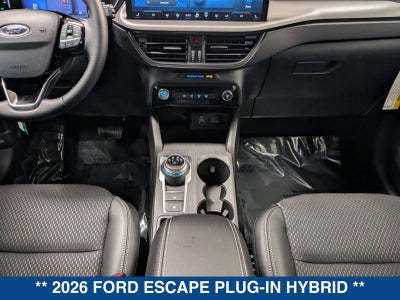 2026 Ford Escape Plug-In Hybrid Plug-in Hybrid