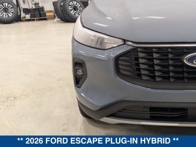 2026 Ford Escape Plug-In Hybrid Plug-in Hybrid