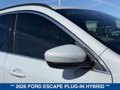 2026 Ford Escape Plug-In Hybrid Plug-in Hybrid