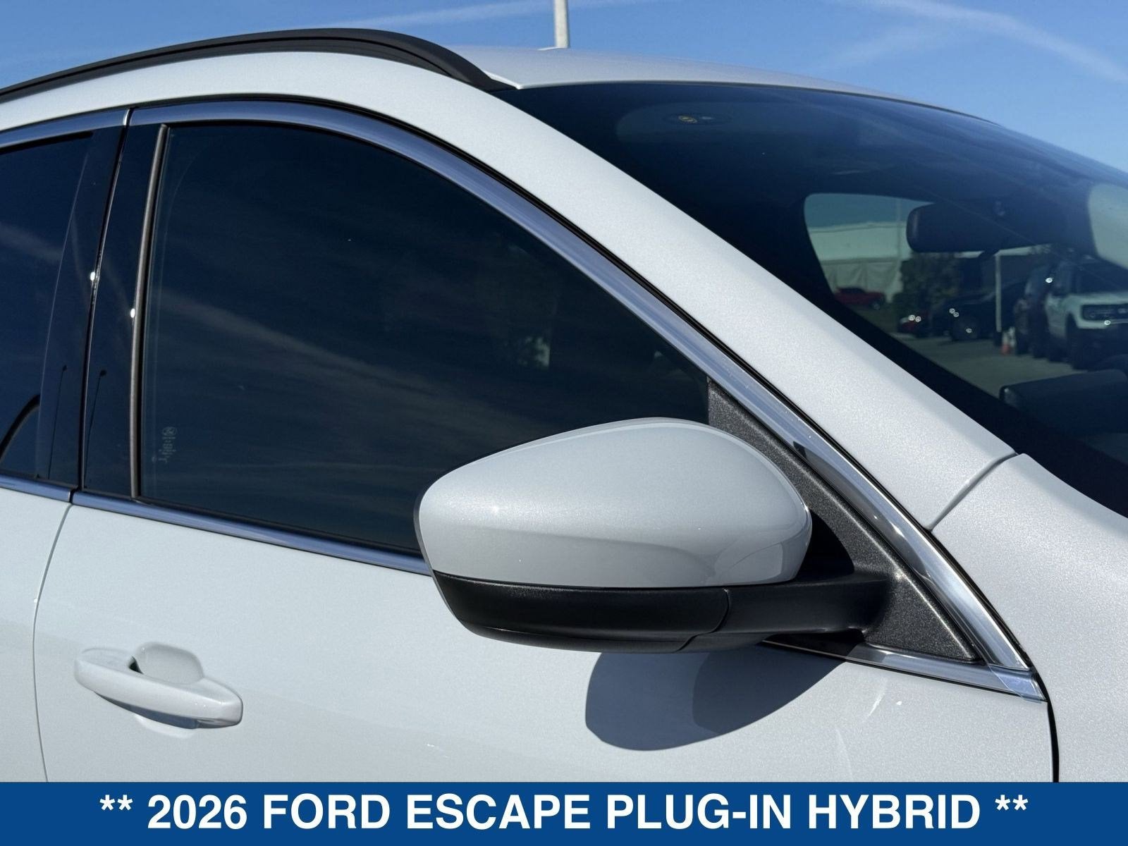 2026 Ford Escape Plug-In Hybrid Plug-in Hybrid