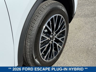 2026 Ford Escape Plug-In Hybrid Plug-in Hybrid