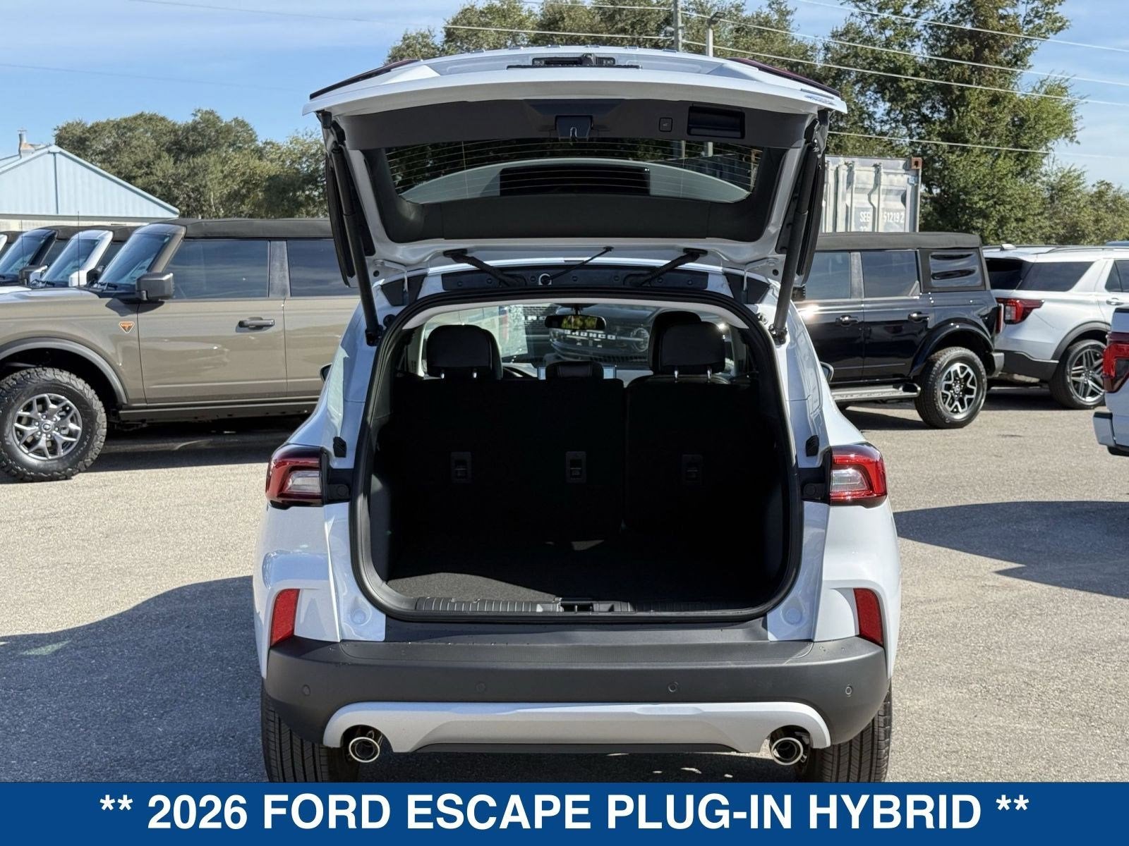2026 Ford Escape Plug-In Hybrid Plug-in Hybrid