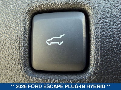 2026 Ford Escape Plug-In Hybrid Plug-in Hybrid