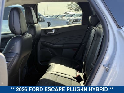 2026 Ford Escape Plug-In Hybrid Plug-in Hybrid
