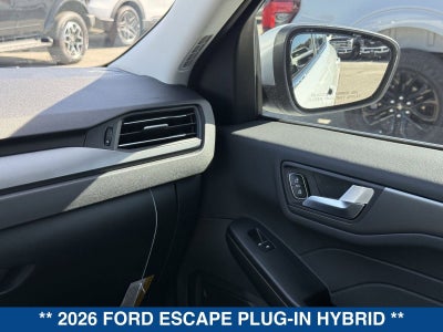 2026 Ford Escape Plug-In Hybrid Plug-in Hybrid