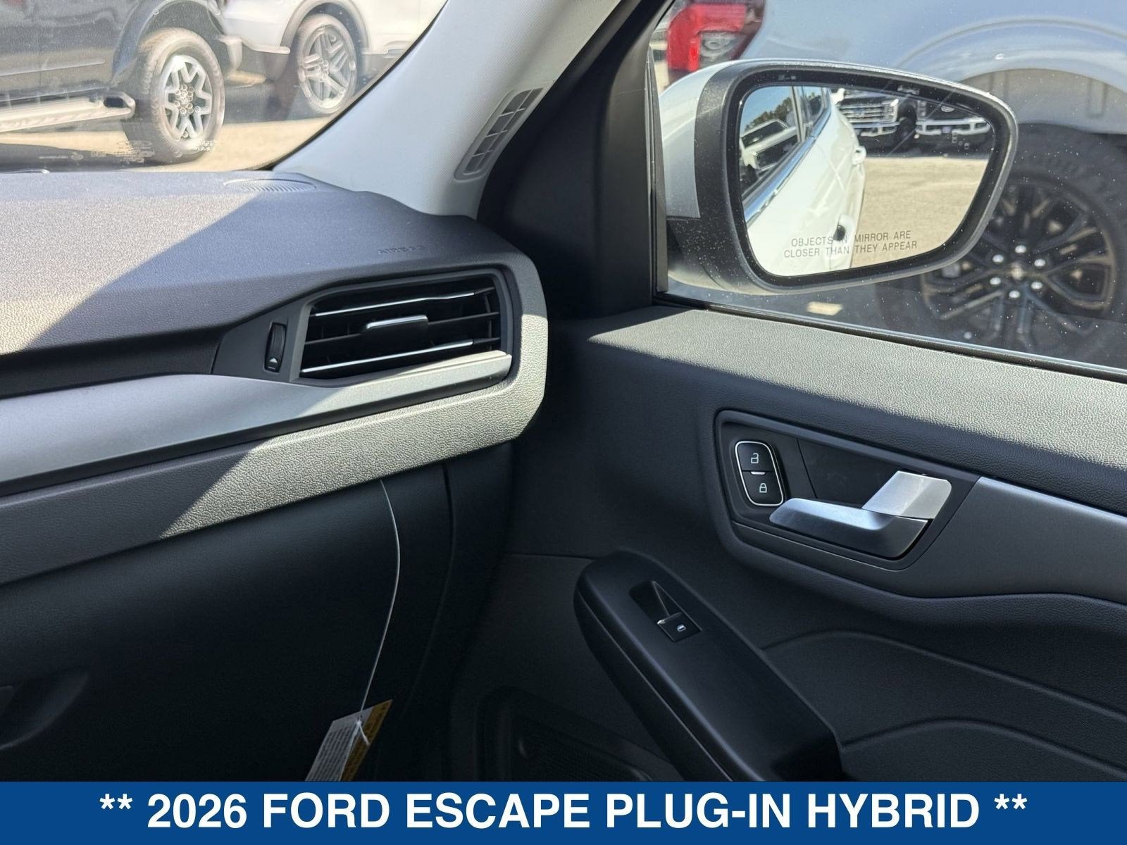 2026 Ford Escape Plug-In Hybrid Plug-in Hybrid