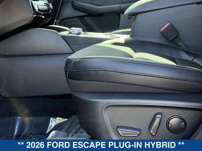 2026 Ford Escape Plug-In Hybrid Plug-in Hybrid