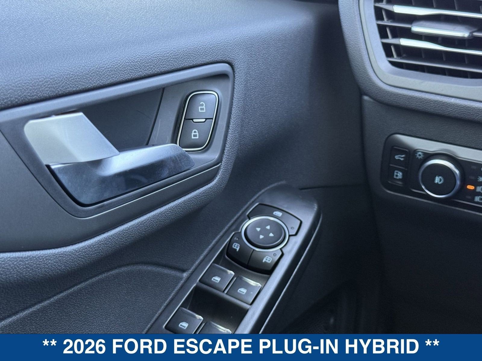 2026 Ford Escape Plug-In Hybrid Plug-in Hybrid
