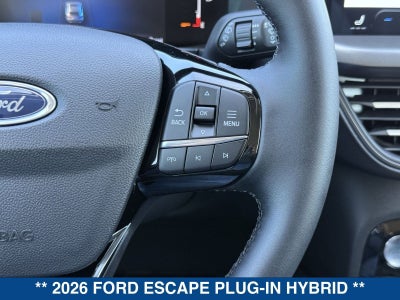 2026 Ford Escape Plug-In Hybrid Plug-in Hybrid