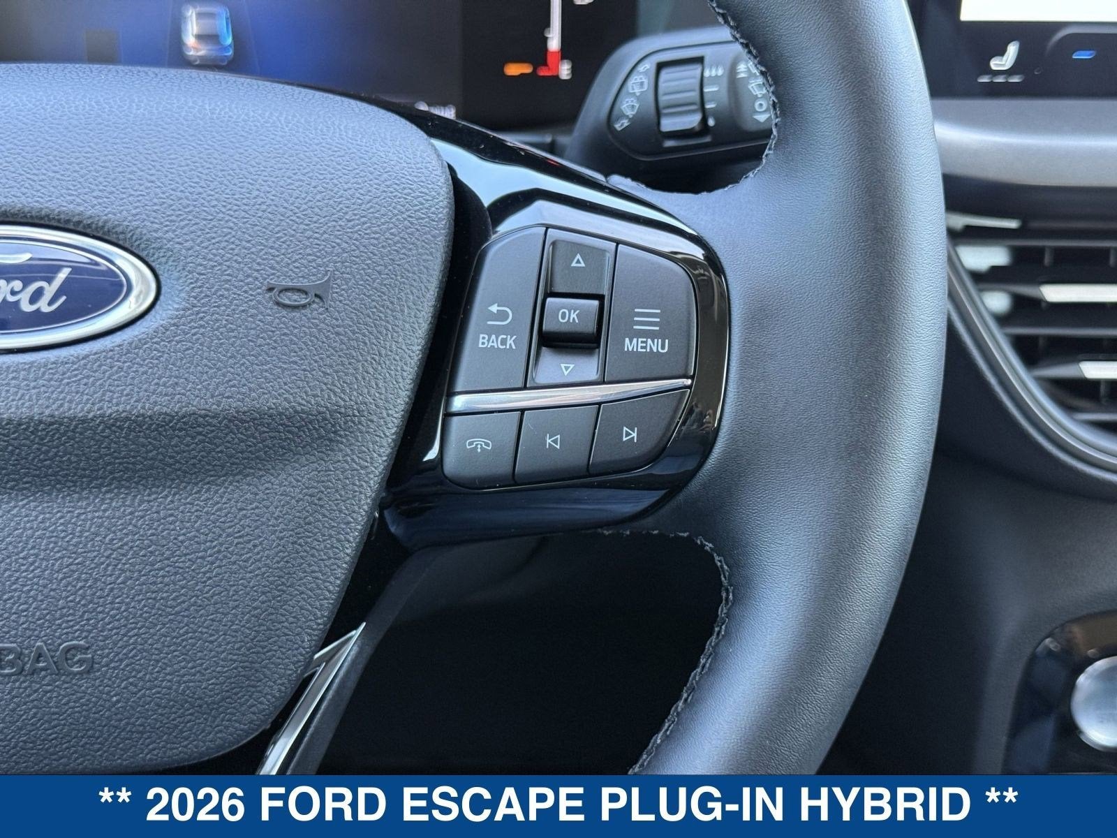 2026 Ford Escape Plug-In Hybrid Plug-in Hybrid