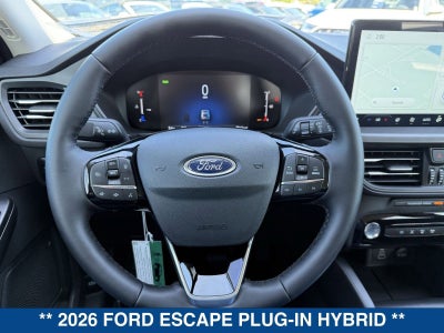 2026 Ford Escape Plug-In Hybrid Plug-in Hybrid