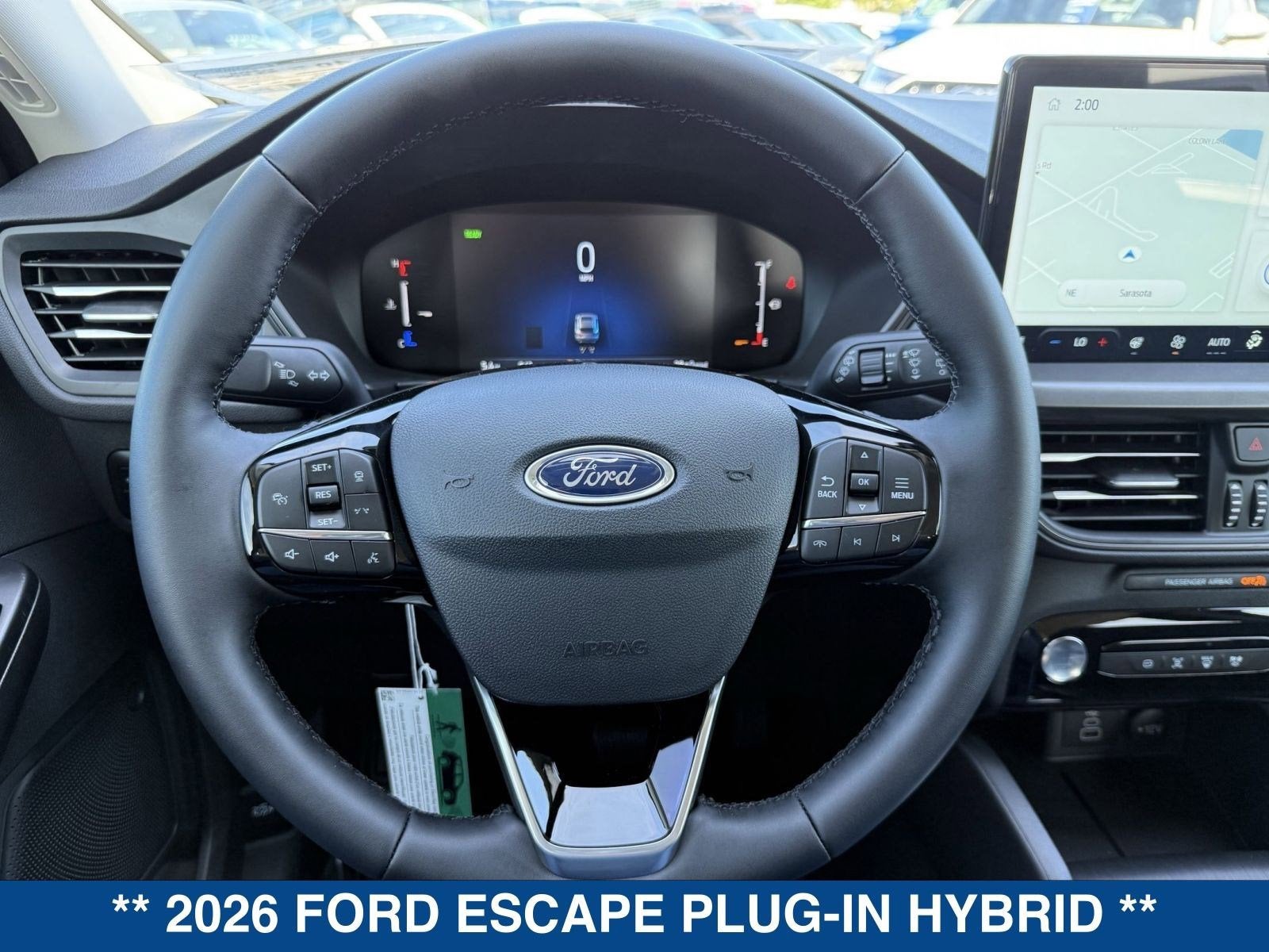 2026 Ford Escape Plug-In Hybrid Plug-in Hybrid