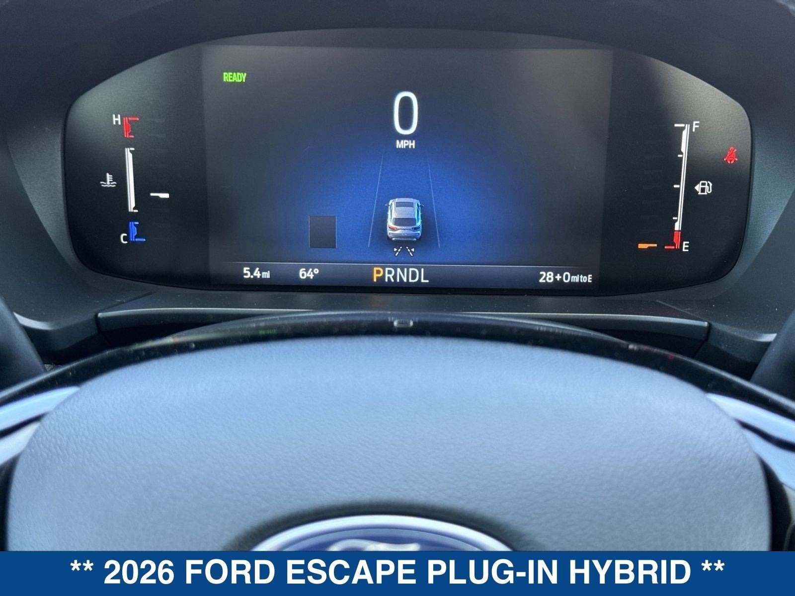 2026 Ford Escape Plug-In Hybrid Plug-in Hybrid
