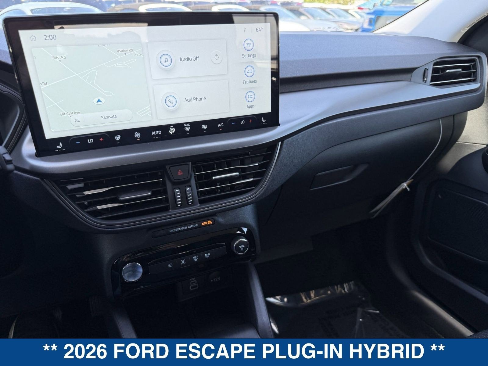 2026 Ford Escape Plug-In Hybrid Plug-in Hybrid