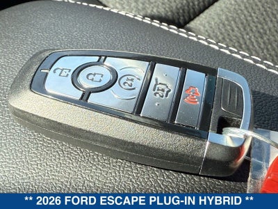 2026 Ford Escape Plug-In Hybrid Plug-in Hybrid