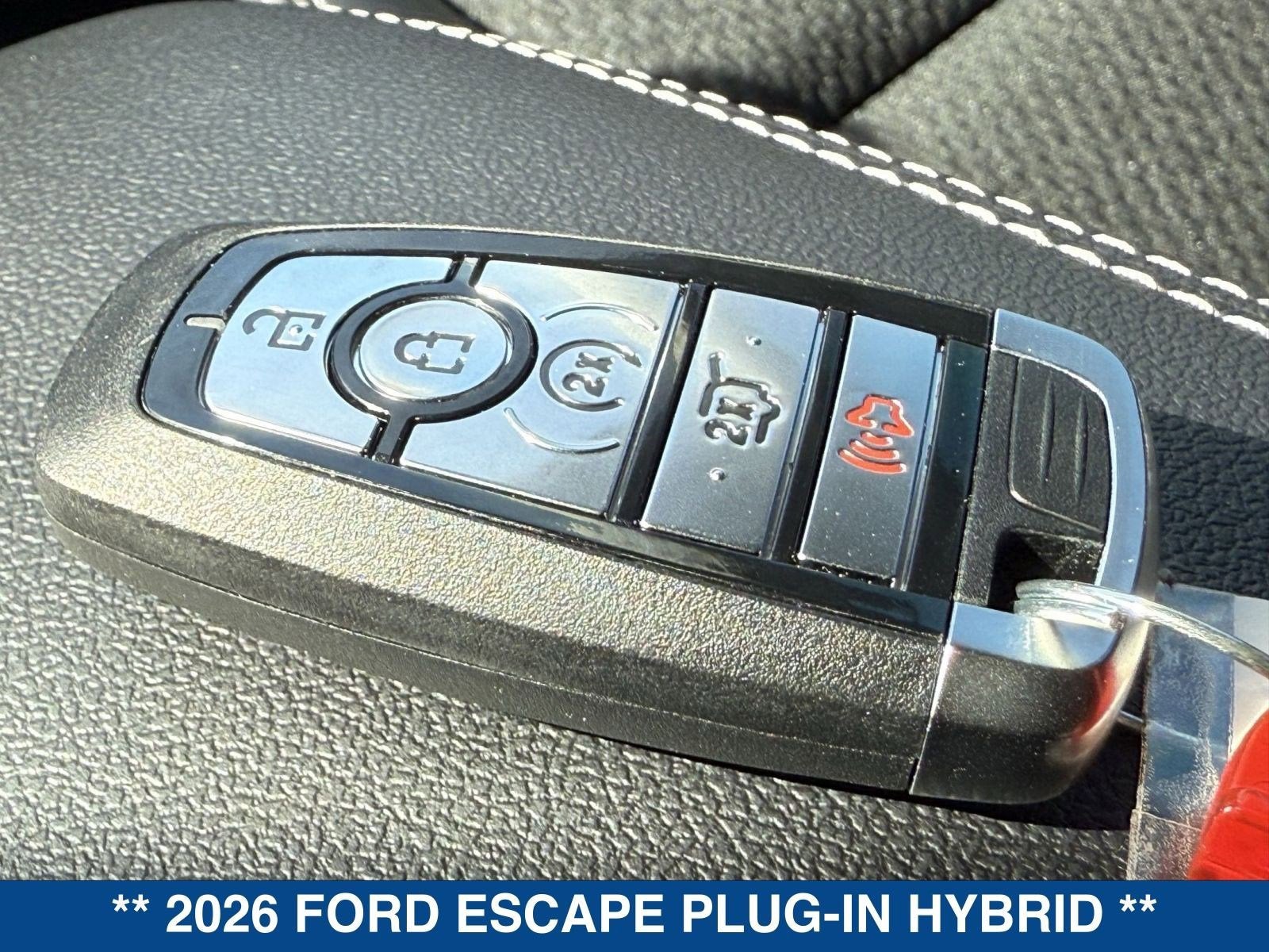 2026 Ford Escape Plug-In Hybrid Plug-in Hybrid