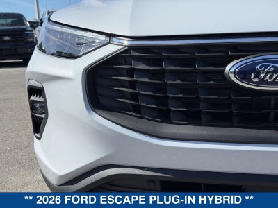 2026 Ford Escape Plug-In Hybrid Plug-in Hybrid