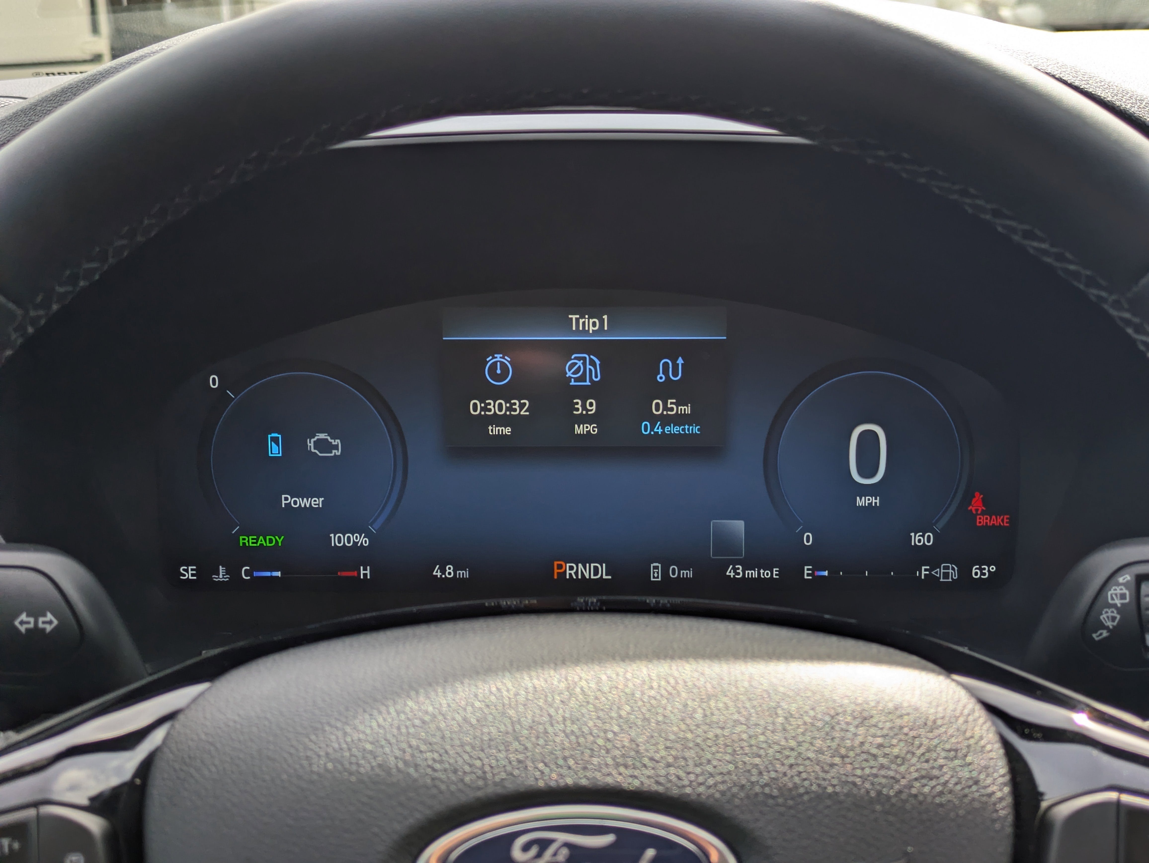 2026 Ford Escape Plug-In Hybrid Plug-in Hybrid