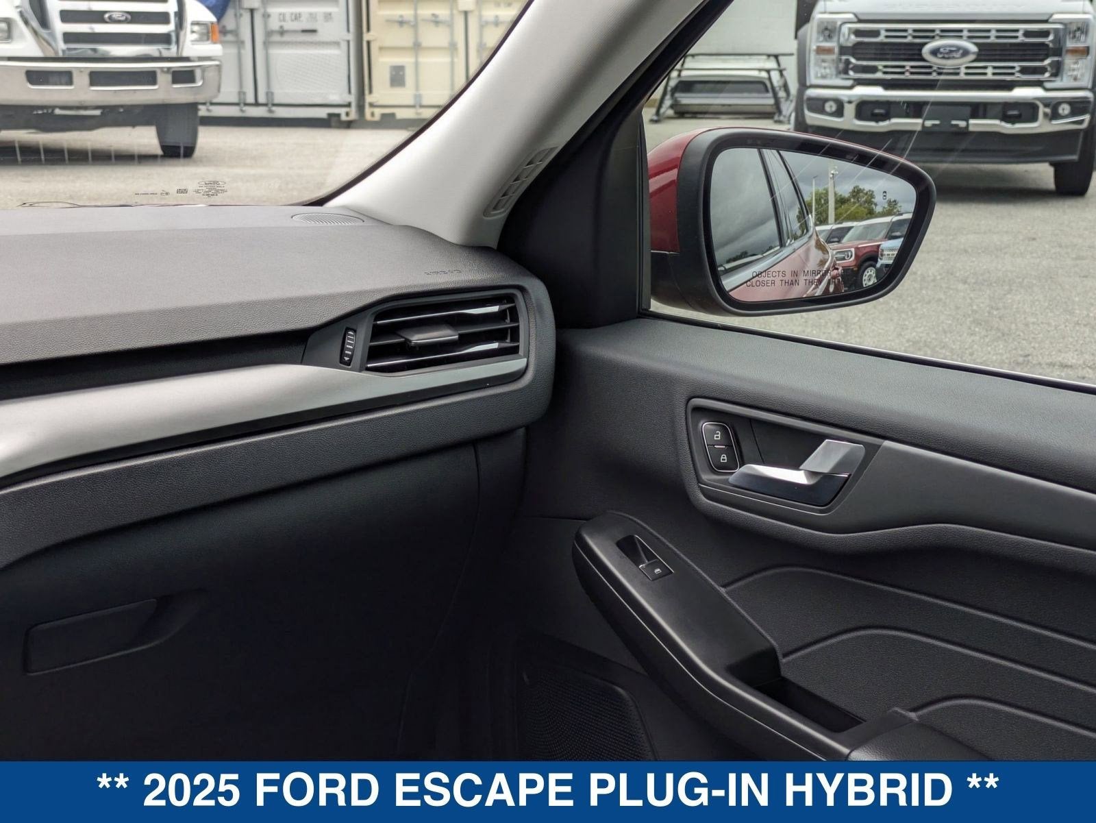 2025 Ford Escape Plug-In Hybrid Plug-in Hybrid