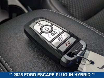 2025 Ford Escape Plug-In Hybrid Plug-in Hybrid