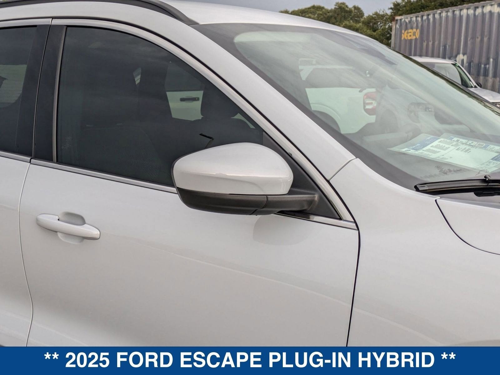 2025 Ford Escape Plug-In Hybrid Plug-in Hybrid