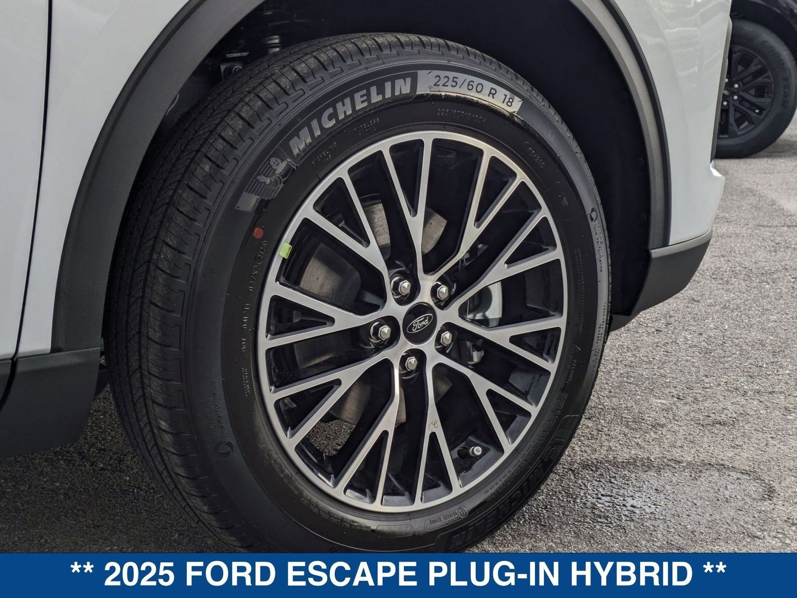2025 Ford Escape Plug-In Hybrid Plug-in Hybrid