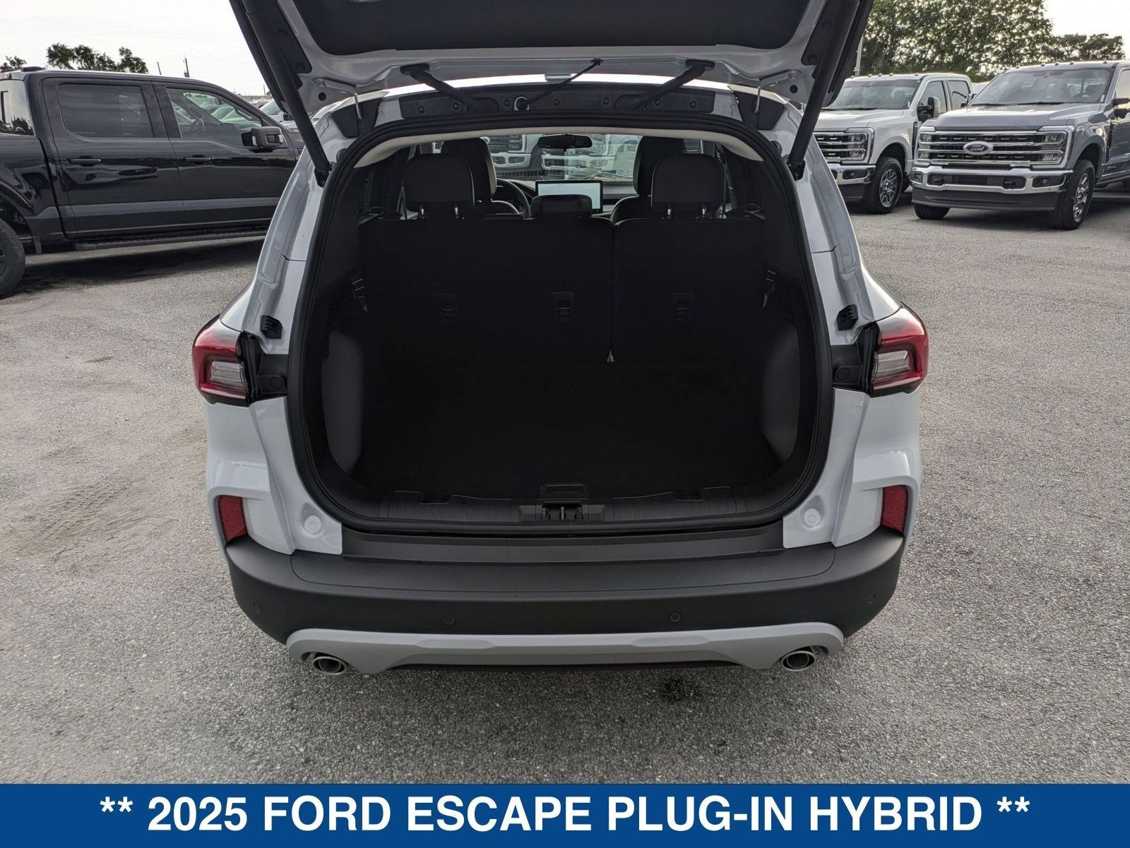 2025 Ford Escape Plug-In Hybrid Plug-in Hybrid