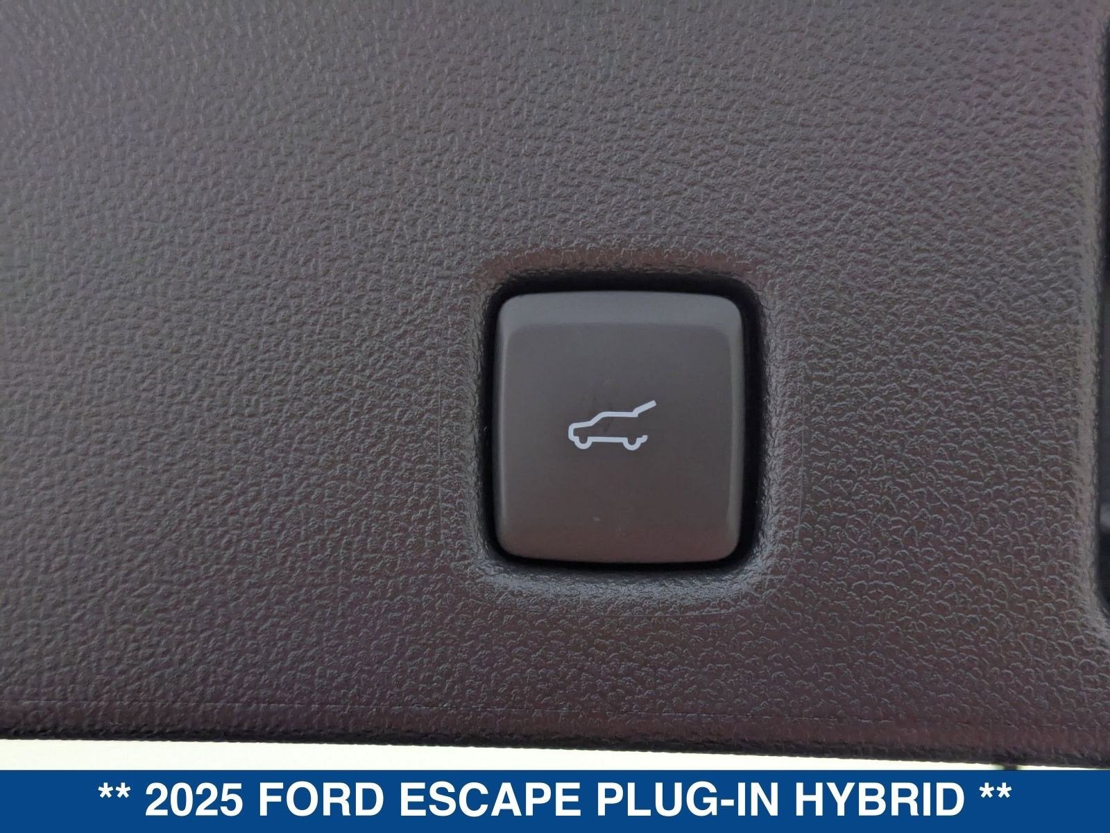 2025 Ford Escape Plug-In Hybrid Plug-in Hybrid