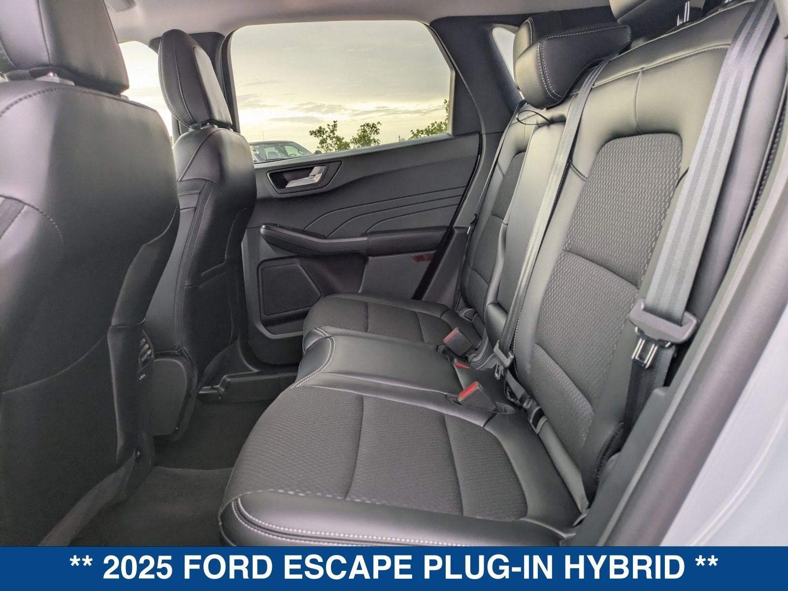 2025 Ford Escape Plug-In Hybrid Plug-in Hybrid