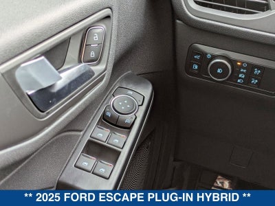 2025 Ford Escape Plug-In Hybrid Plug-in Hybrid