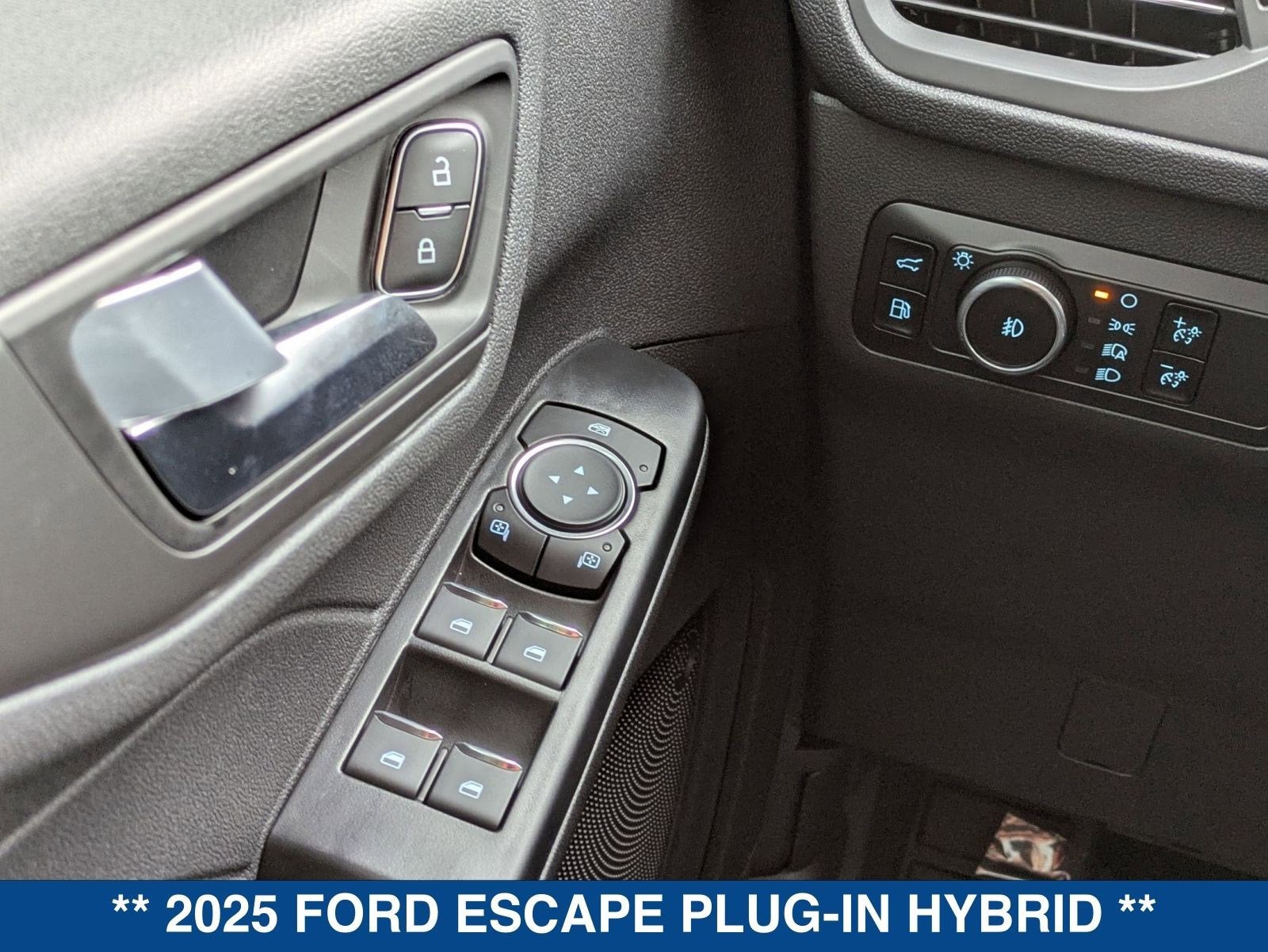 2025 Ford Escape Plug-In Hybrid Plug-in Hybrid