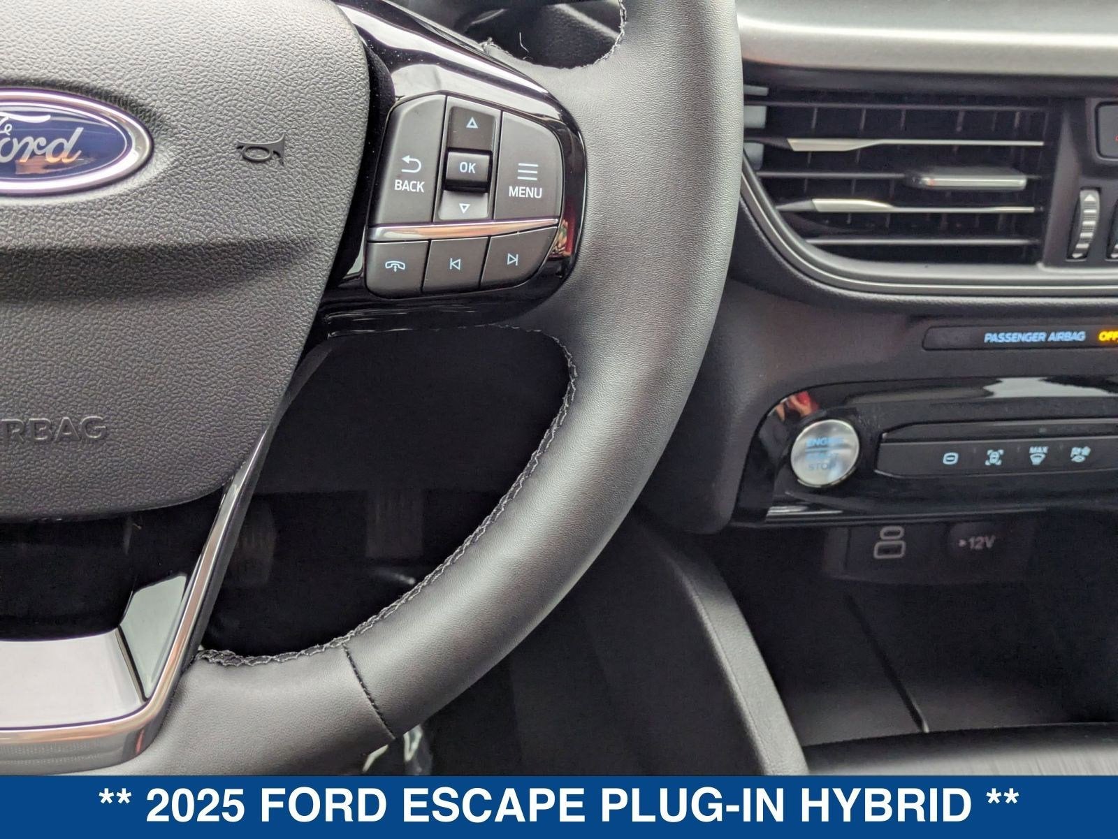 2025 Ford Escape Plug-In Hybrid Plug-in Hybrid