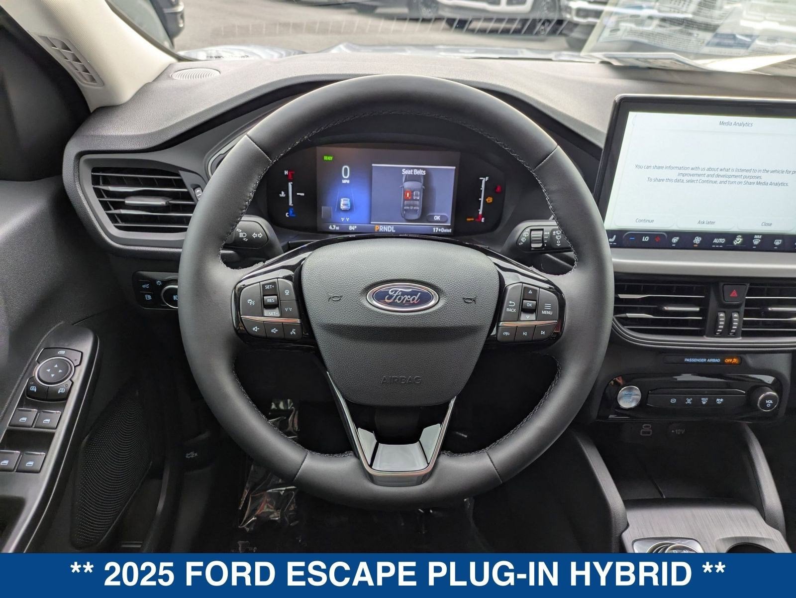 2025 Ford Escape Plug-In Hybrid Plug-in Hybrid