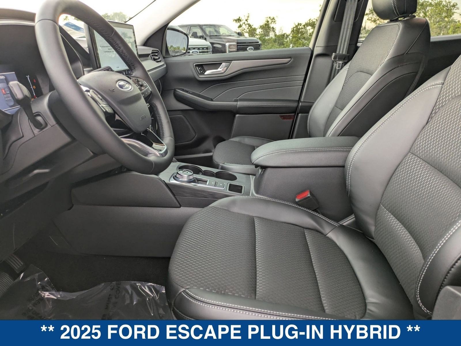 2025 Ford Escape Plug-In Hybrid Plug-in Hybrid