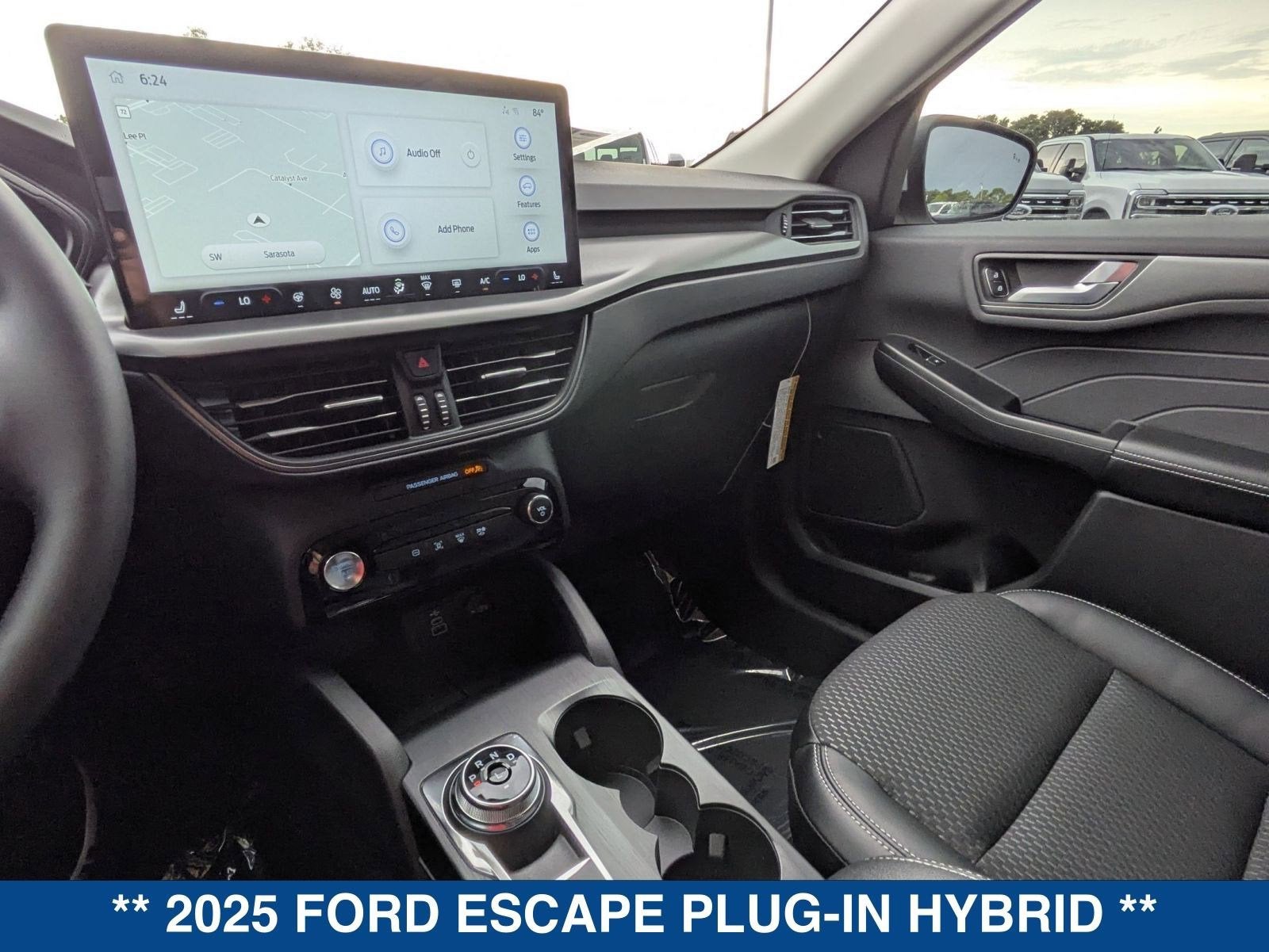 2025 Ford Escape Plug-In Hybrid Plug-in Hybrid